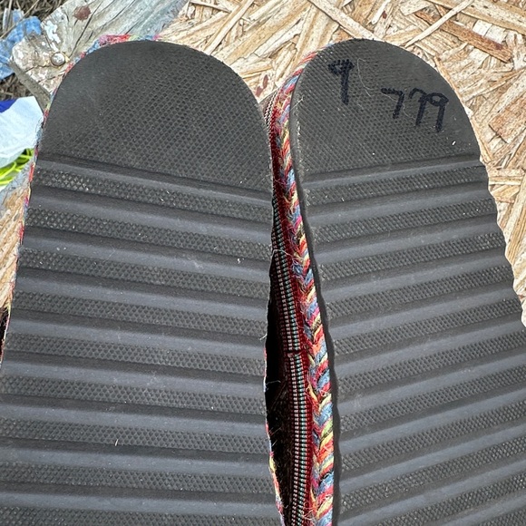 SO Brown Women's Slip On Sandal’s size 9 - Picture 6 of 8